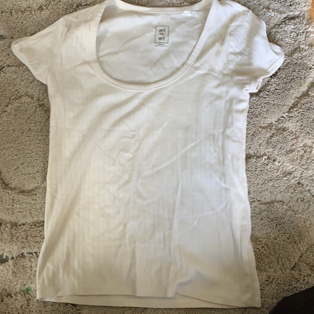 Pacsun me to we tshirt